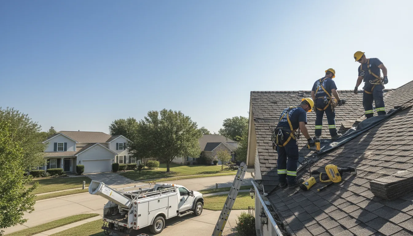 Emergency Roof Repair in Beaverdam, OH near me
